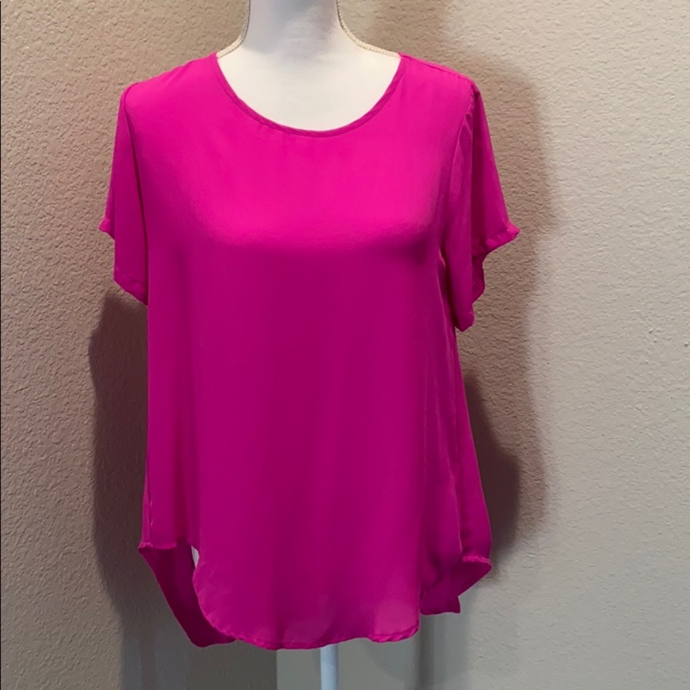 Hi-Low Blouse